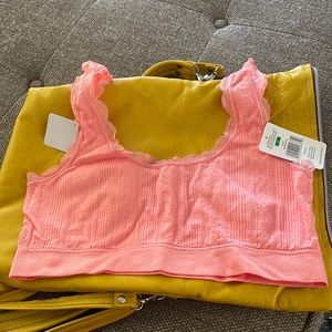 NWT René Rofé Seamless Bralette - 2 pack